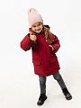 Осенняя детская мембранная куртка &amp;quot;233320&amp;quot; цвет Бургундия