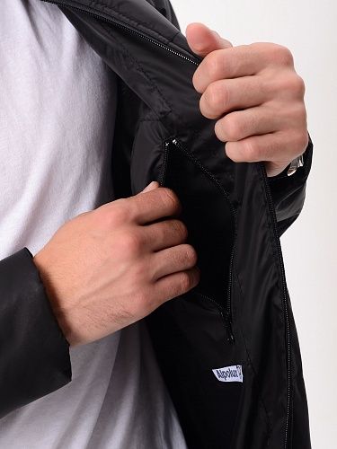 Демисезонная мужская куртка Контур, цвет черный
