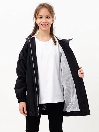Детская мембранная куртка 244328, цвет черный