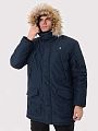 Зимняя мужская мембранная куртка Аляска, цвет navy