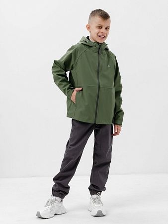 Детская мембранная куртка 243327 Pro, цвет олива