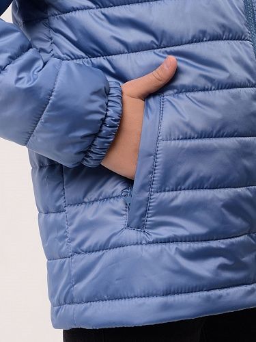 Демисезонная детская куртка Лайт, цвет инфинити