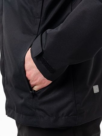 Летняя мужская куртка 241373, цвет черный