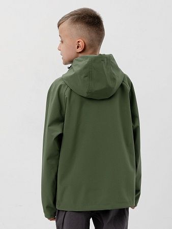 Детская мембранная куртка 243327 Pro, цвет олива