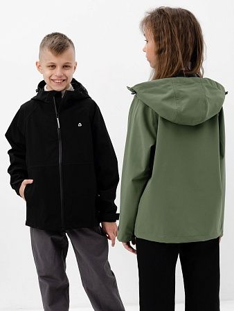 Детская мембранная куртка 243327 Pro, цвет черный