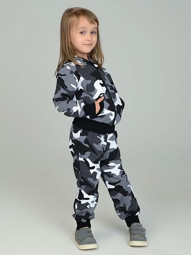 Летний детский спортивный костюм Артек, цвет серый