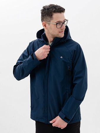 Летняя мужская куртка 241373, цвет синий