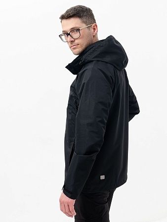 Летняя мужская куртка 241373, цвет черный