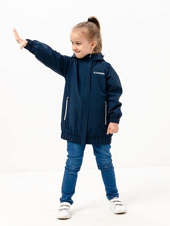 Детская мембранная куртка 244328, цвет синий