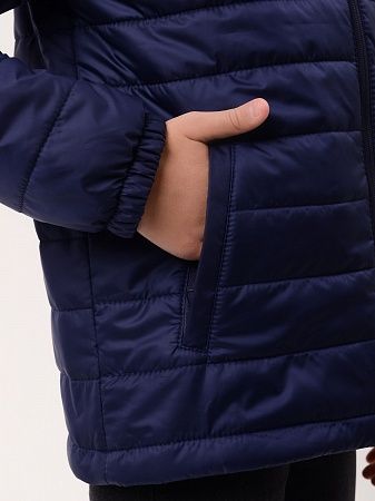 Демисезонная детская куртка Лайт, цвет синий