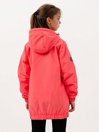 Детская мембранная куртка 244328, цвет коралл